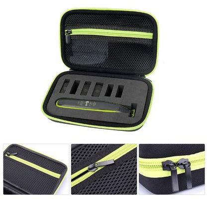 Hard Case Organizer Carrying Bag for Philips Norelco OneBlade Electric Trimmer Shaver QP2520/90/70