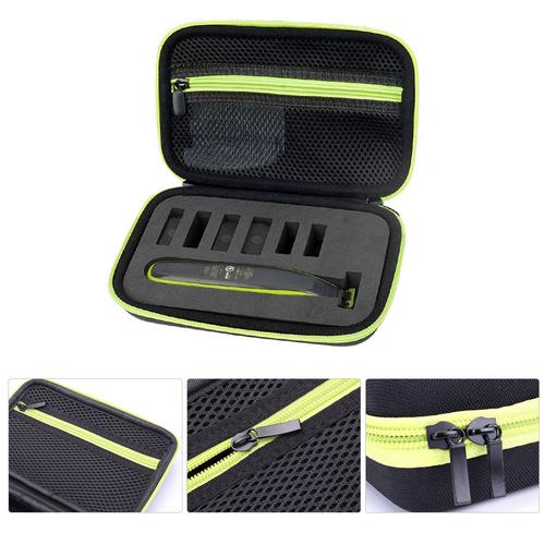 Hard Case Organizer Carrying Bag for Philips Norelco OneBlade Electric Trimmer Shaver QP2520/90/70