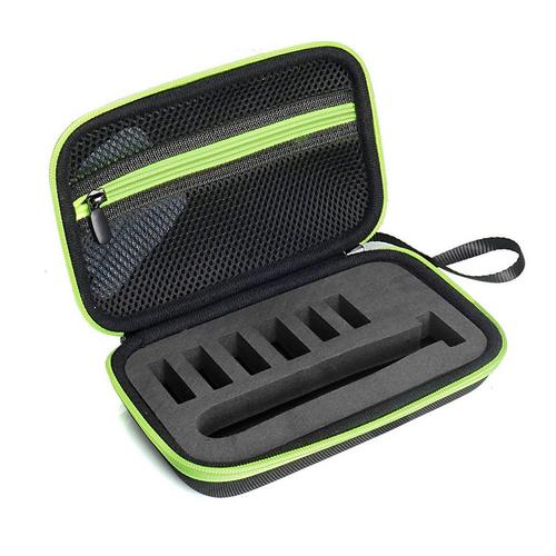 Hard Case Organizer Carrying Bag for Philips Norelco OneBlade Electric Trimmer Shaver QP2520/90/70
