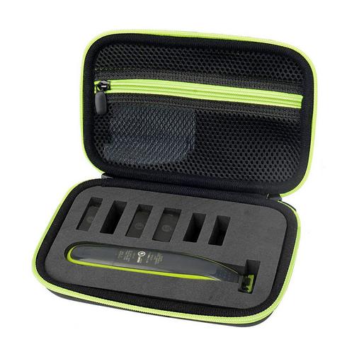 Hard Case Organizer Carrying Bag for Philips Norelco OneBlade Electric Trimmer Shaver QP2520/90/70