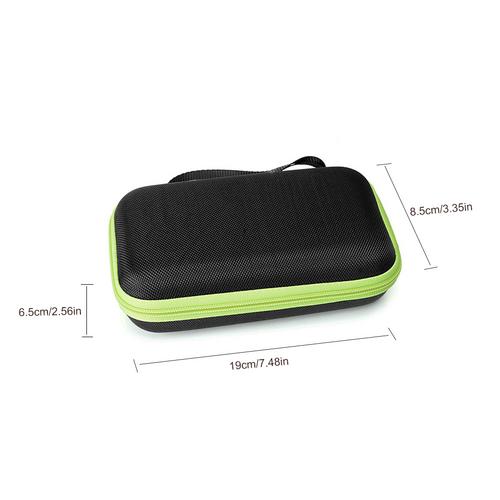 Hard Case Organizer Carrying Bag for Philips Norelco OneBlade Electric Trimmer Shaver QP2520/90/70