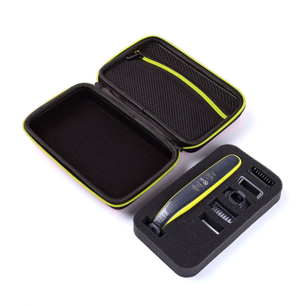 Hard Case Organizer Carrying Bag for Philips Norelco OneBlade Electric Trimmer Shaver QP2520/90/70