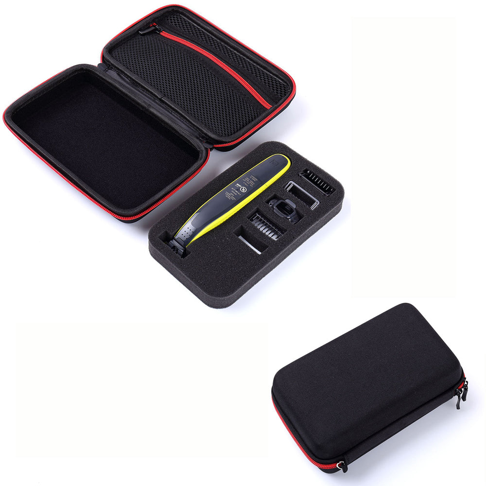 Hard Case Organizer Carrying Bag for Philips Norelco OneBlade Electric Trimmer Shaver QP2520/90/70