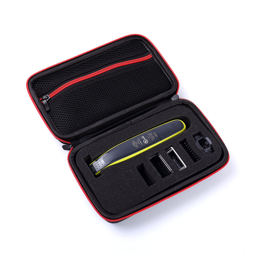 Hard Case Organizer Carrying Bag for Philips Norelco OneBlade Electric Trimmer Shaver QP2520/90/70