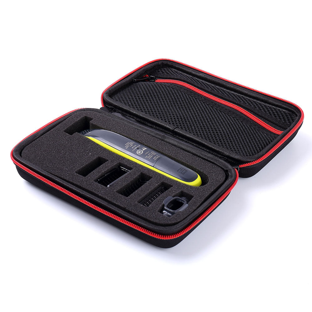 Hard Case Organizer Carrying Bag for Philips Norelco OneBlade Electric Trimmer Shaver QP2520/90/70