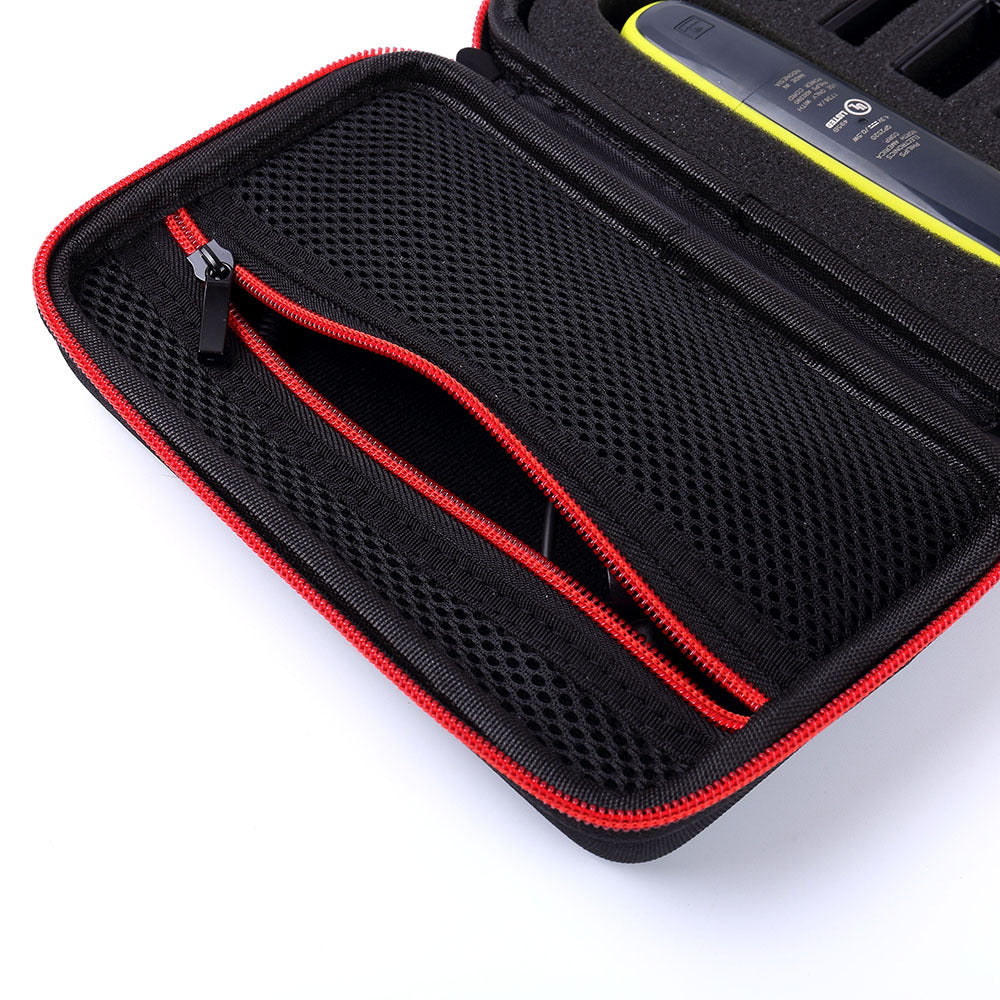 Hard Case Organizer Carrying Bag for Philips Norelco OneBlade Electric Trimmer Shaver QP2520/90/70