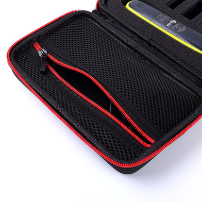Hard Case Organizer Carrying Bag for Philips Norelco OneBlade Electric Trimmer Shaver QP2520/90/70