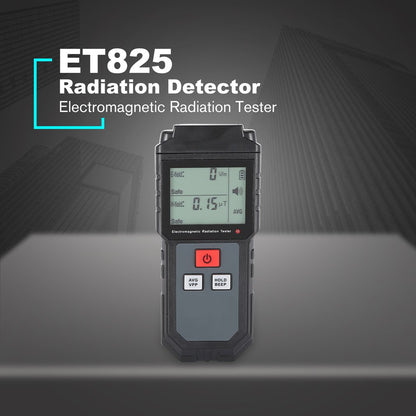 ET825 Electromagnetic Radiation Tester Wave Radiation Detector EMF Meter