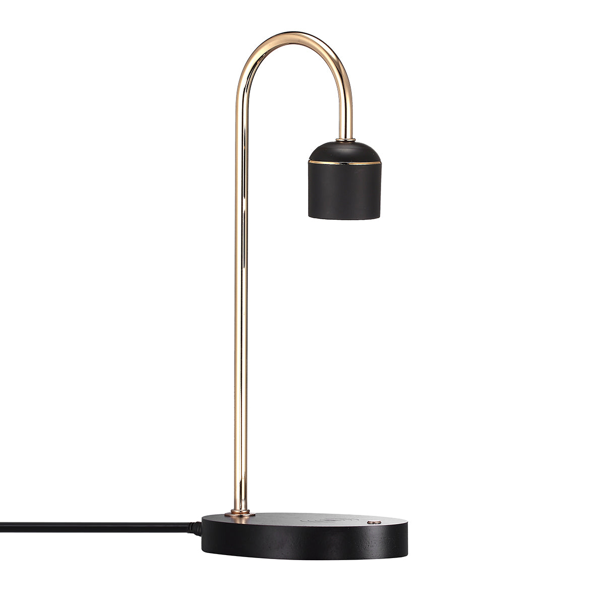 Magnetic Levitating Floating LED Light Bulb Wireless Charger for iPhone Android