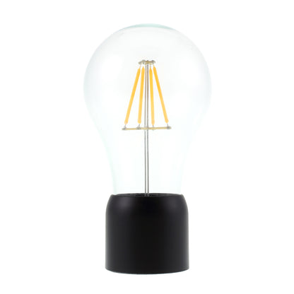 Magnetic Levitating Floating LED Light Bulb Wireless Charger for iPhone Android