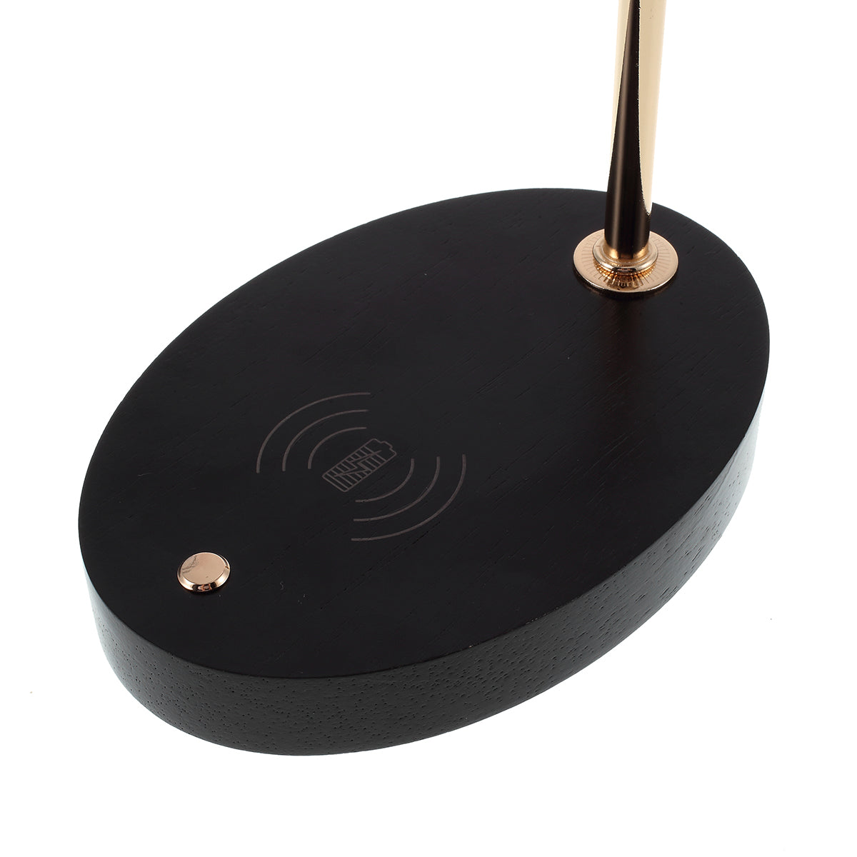 Magnetic Levitating Floating LED Light Bulb Wireless Charger for iPhone Android