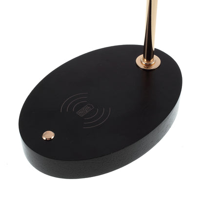 Magnetic Levitating Floating LED Light Bulb Wireless Charger for iPhone Android