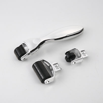 3 in1 180 600 1200 Pins Microneedle Roller Set Derma Roller Needle Skin Care for Anti Aging Skin Recovery Facial Body Care