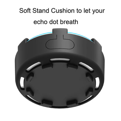 For Amazon Echo Dot 2 Silicone Cover Speaker Anti-slip Dust-proof Case