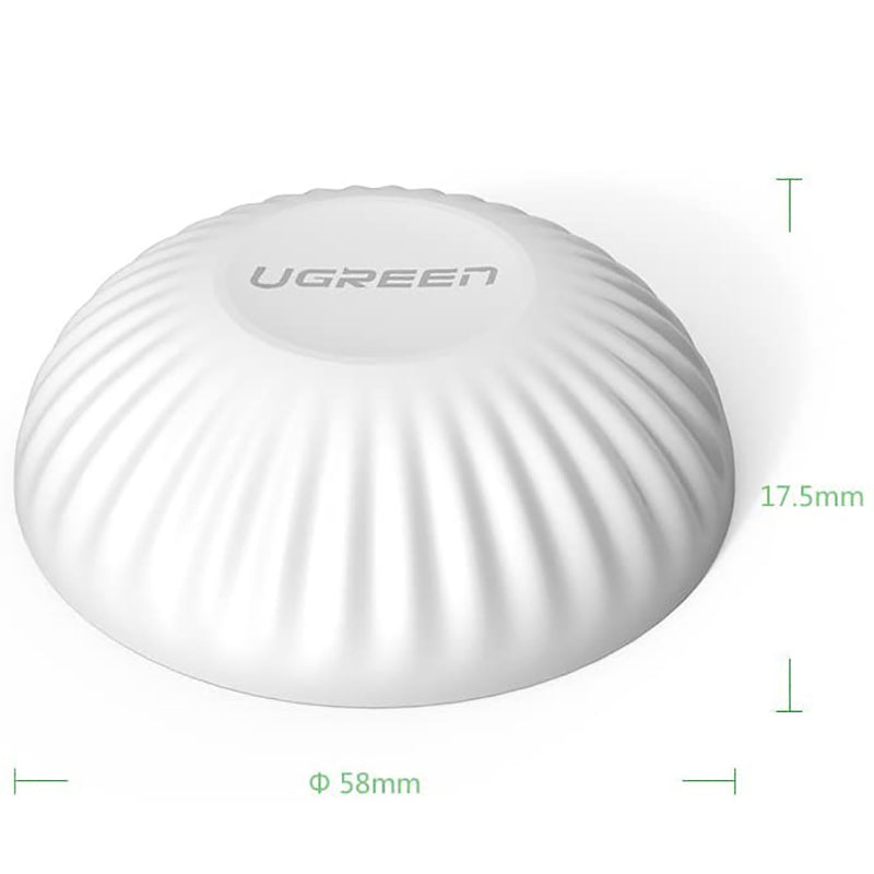 UGREEN 2Pcs Self-adhesive Door Stopper Wall Protector Soft Foam Doorstop Pad