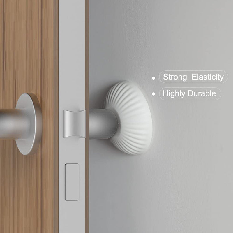 UGREEN 2Pcs Self-adhesive Door Stopper Wall Protector Soft Foam Doorstop Pad