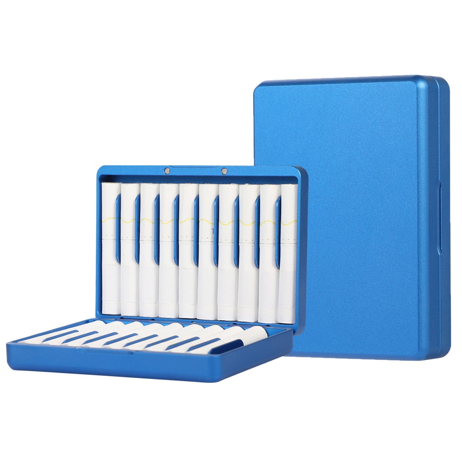 Portable Protective Case Compatible with All IQOS Models Electronic Cigarette Aluminum Alloy Storage Box