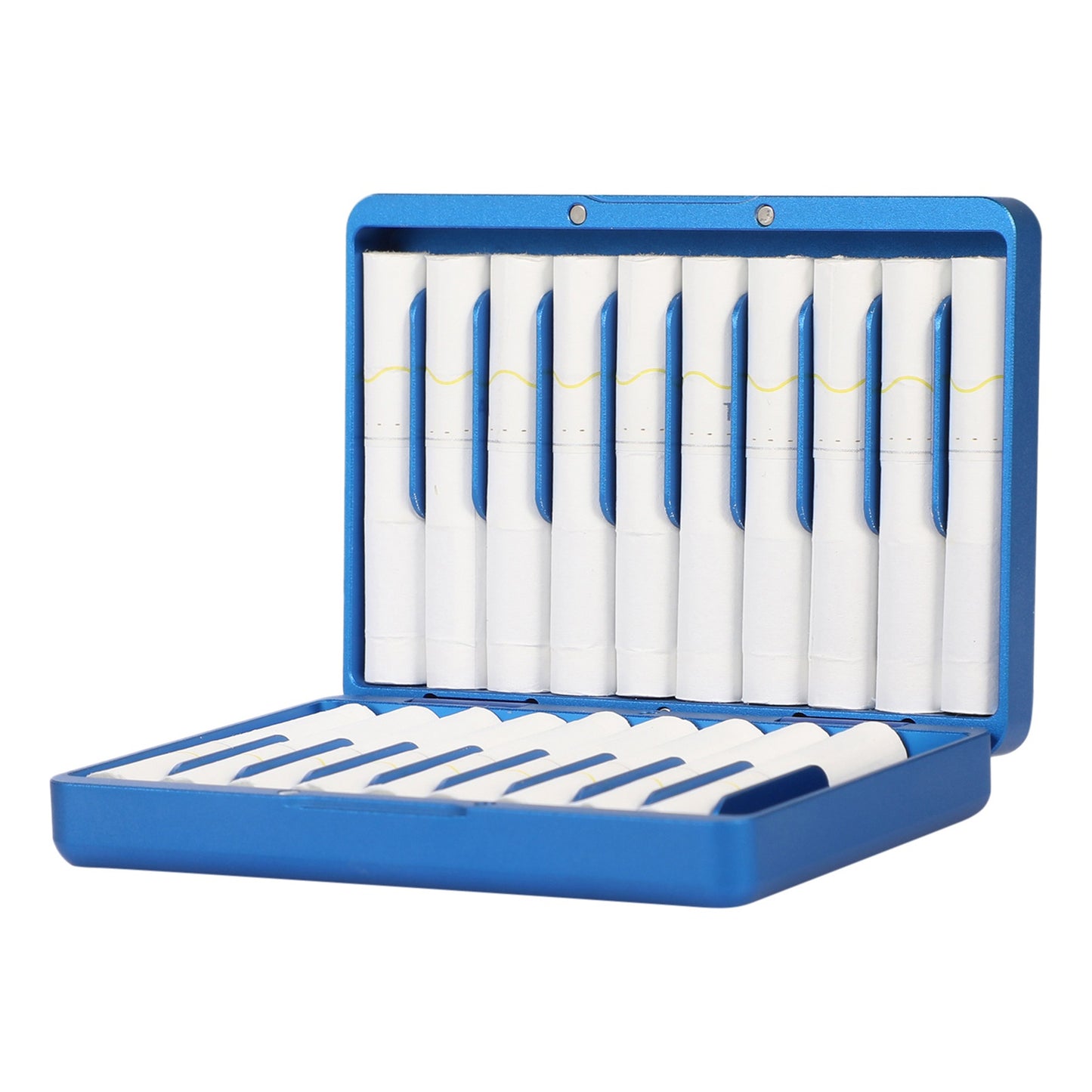 Portable Protective Case Compatible with All IQOS Models Electronic Cigarette Aluminum Alloy Storage Box