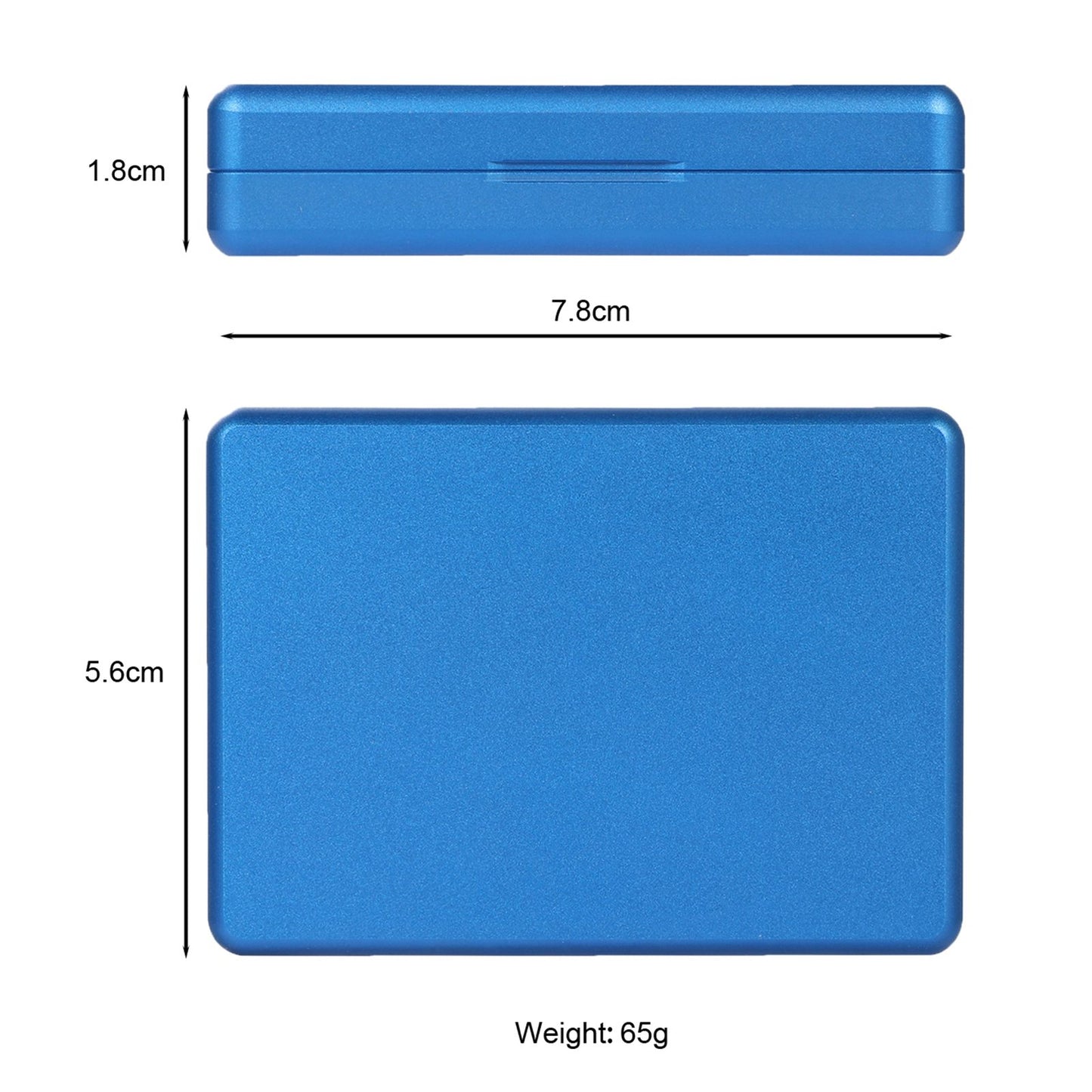 Portable Protective Case Compatible with All IQOS Models Electronic Cigarette Aluminum Alloy Storage Box