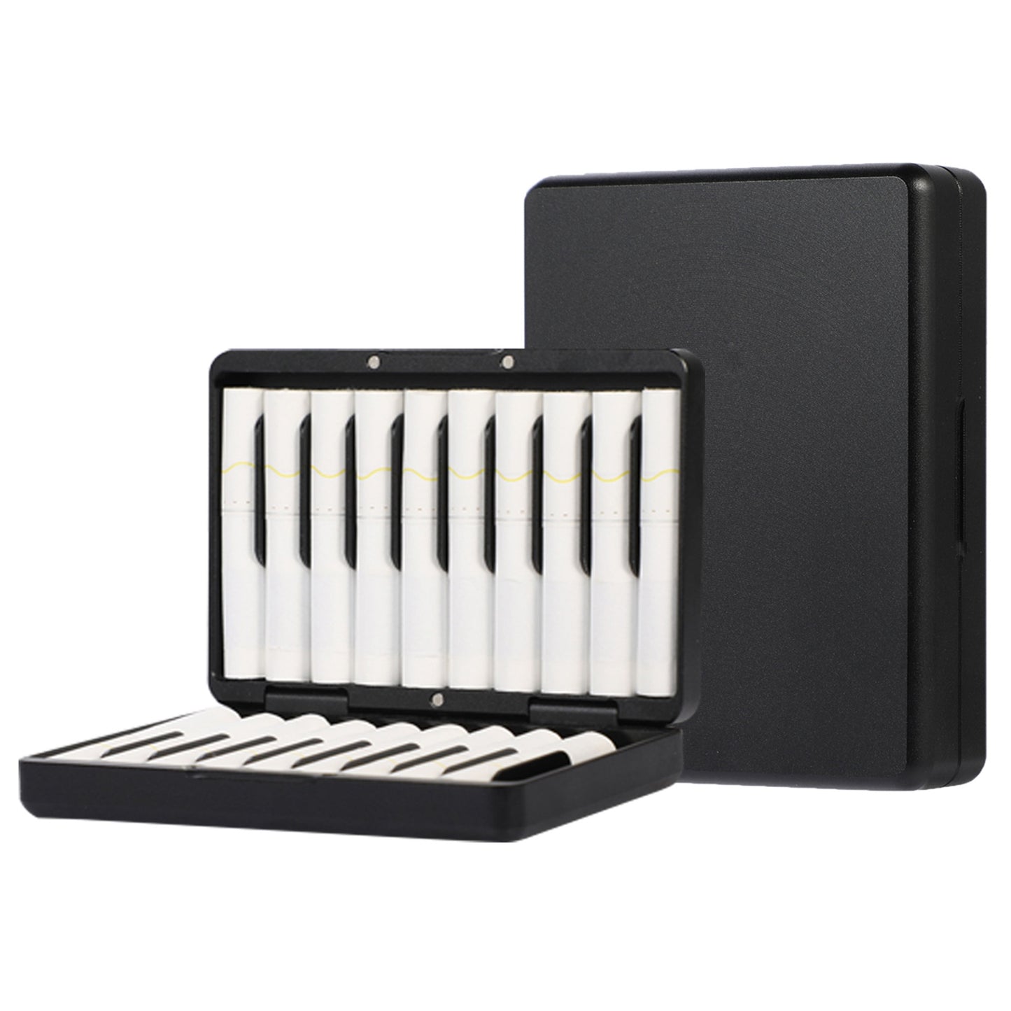 Portable Protective Case Compatible with All IQOS Models Electronic Cigarette Aluminum Alloy Storage Box