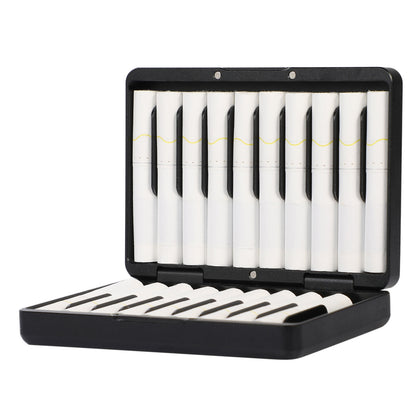 Portable Protective Case Compatible with All IQOS Models Electronic Cigarette Aluminum Alloy Storage Box