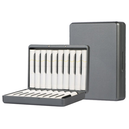 Portable Protective Case Compatible with All IQOS Models Electronic Cigarette Aluminum Alloy Storage Box