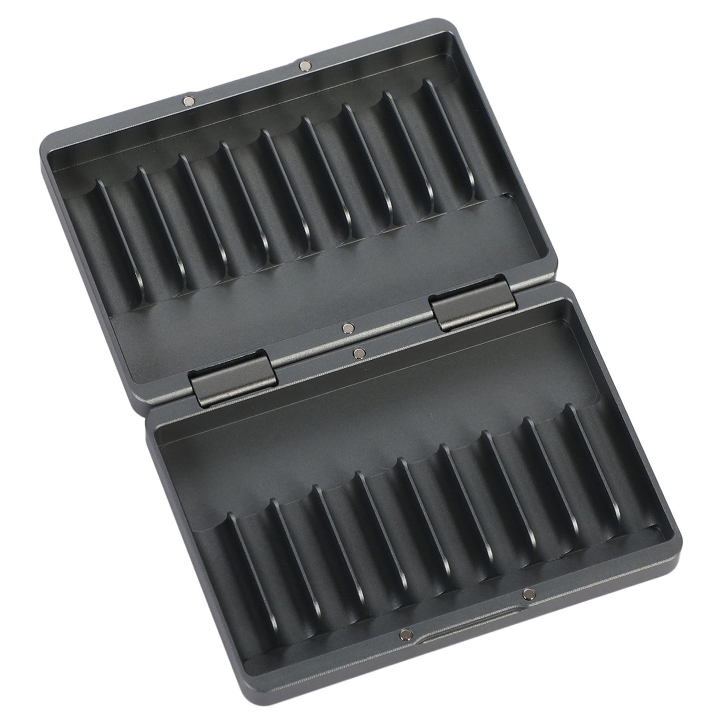 Portable Protective Case Compatible with All IQOS Models Electronic Cigarette Aluminum Alloy Storage Box