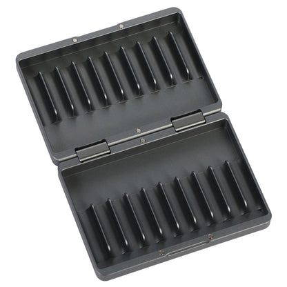 Portable Protective Case Compatible with All IQOS Models Electronic Cigarette Aluminum Alloy Storage Box