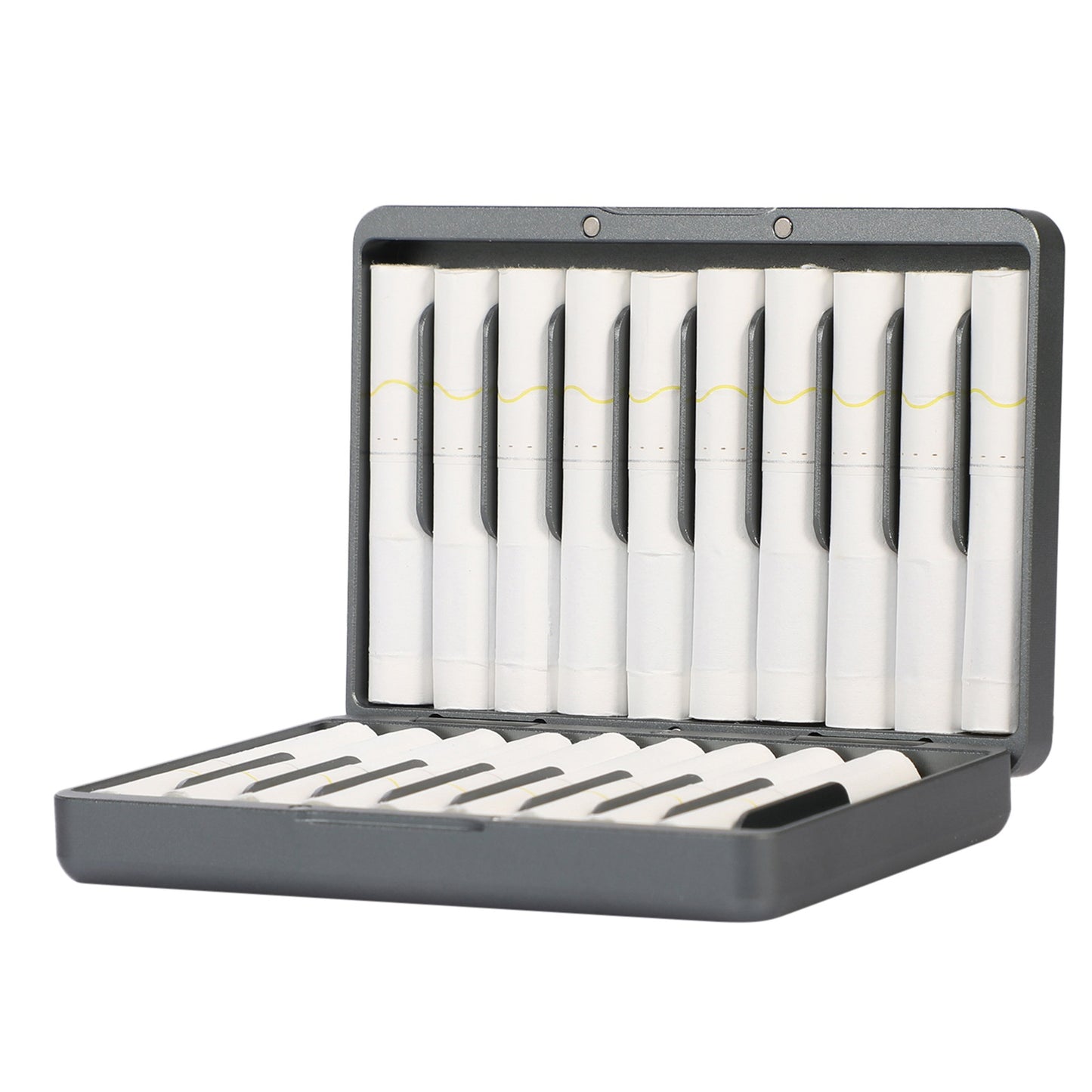 Portable Protective Case Compatible with All IQOS Models Electronic Cigarette Aluminum Alloy Storage Box