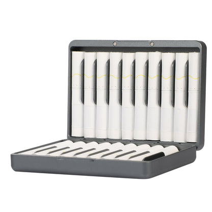 Portable Protective Case Compatible with All IQOS Models Electronic Cigarette Aluminum Alloy Storage Box