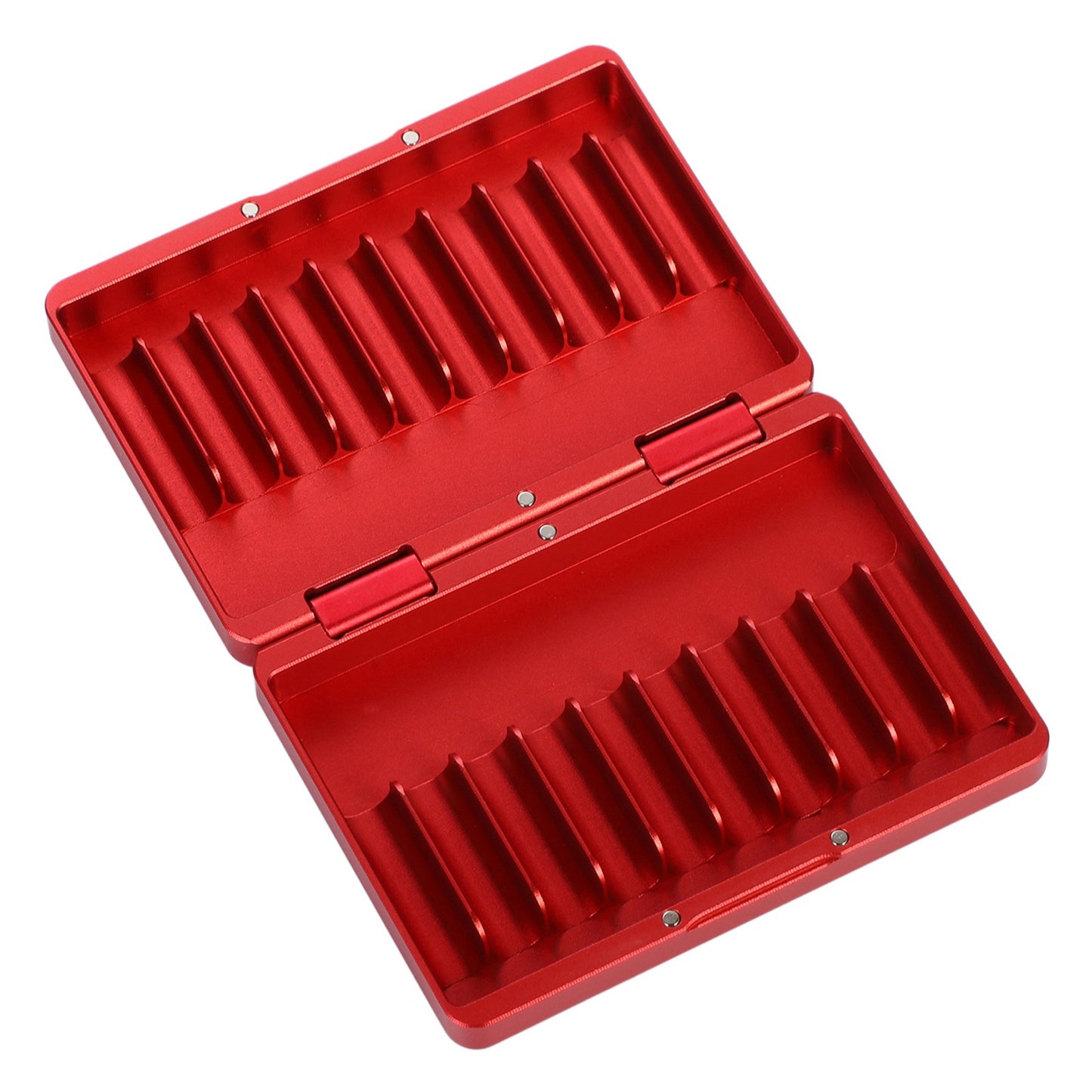 Portable Protective Case Compatible with All IQOS Models Electronic Cigarette Aluminum Alloy Storage Box