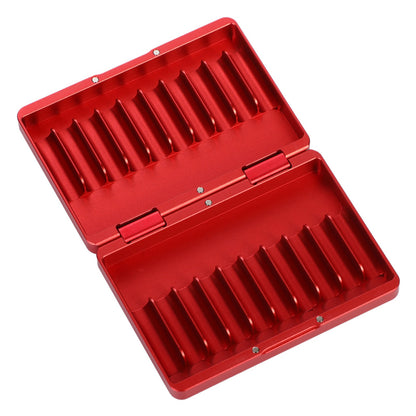 Portable Protective Case Compatible with All IQOS Models Electronic Cigarette Aluminum Alloy Storage Box