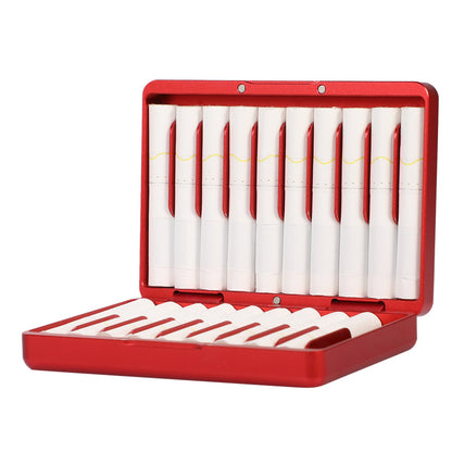 Portable Protective Case Compatible with All IQOS Models Electronic Cigarette Aluminum Alloy Storage Box