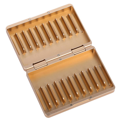 Portable Protective Case Compatible with All IQOS Models Electronic Cigarette Aluminum Alloy Storage Box