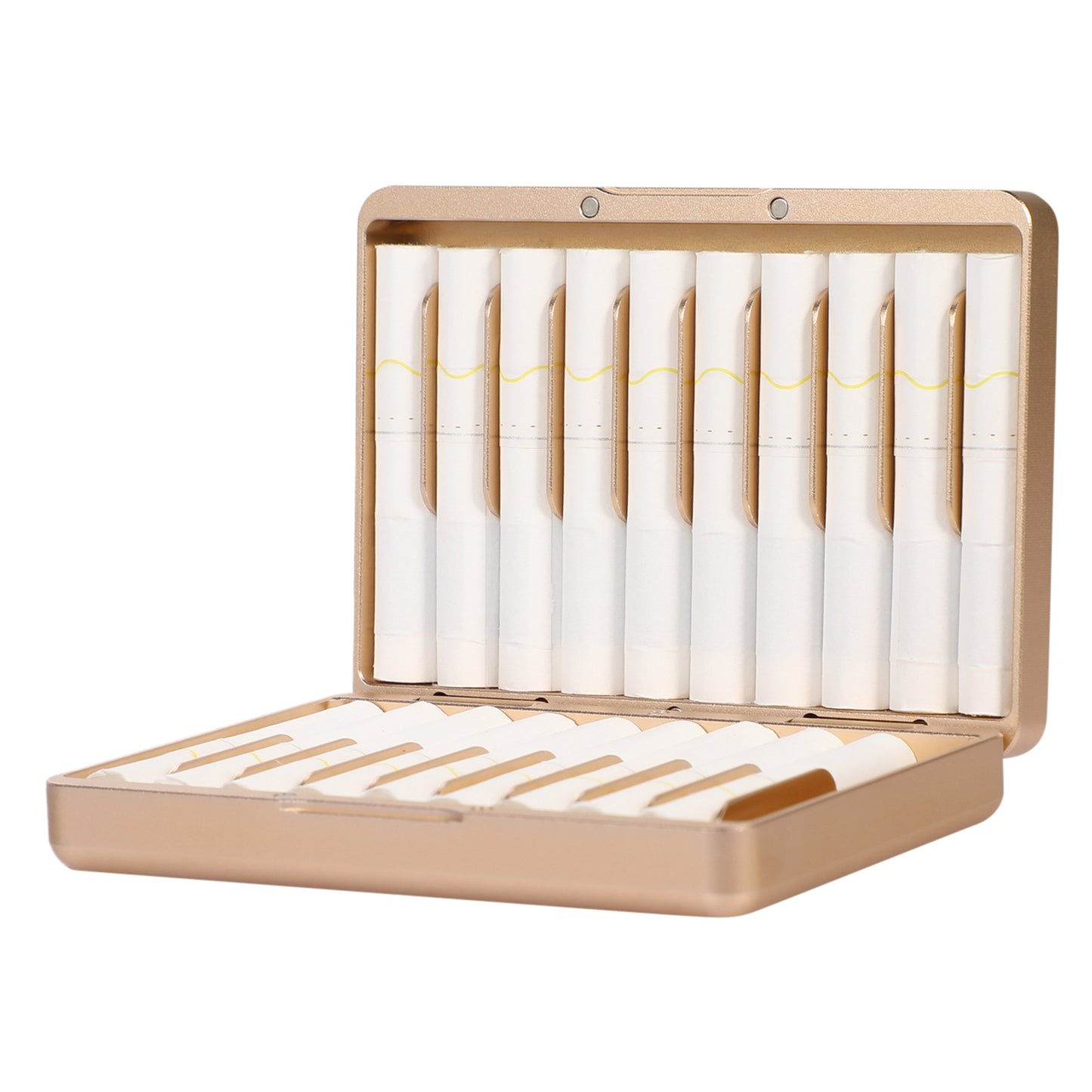 Portable Protective Case Compatible with All IQOS Models Electronic Cigarette Aluminum Alloy Storage Box