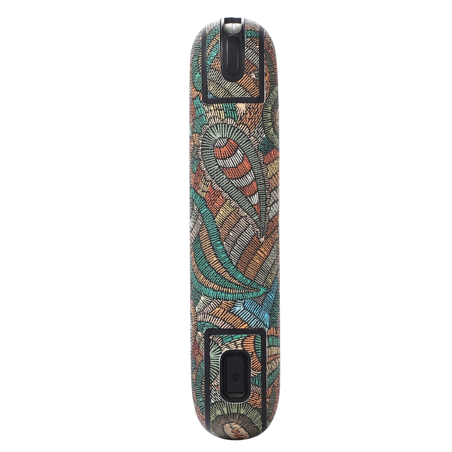 Protective Case for IQOS ILUMA, Stylish Pattern PU Leather + TPU Anti-scratch Dust-proof Cover Protector