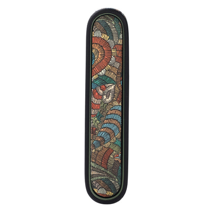 Protective Case for IQOS ILUMA, Stylish Pattern PU Leather + TPU Anti-scratch Dust-proof Cover Protector