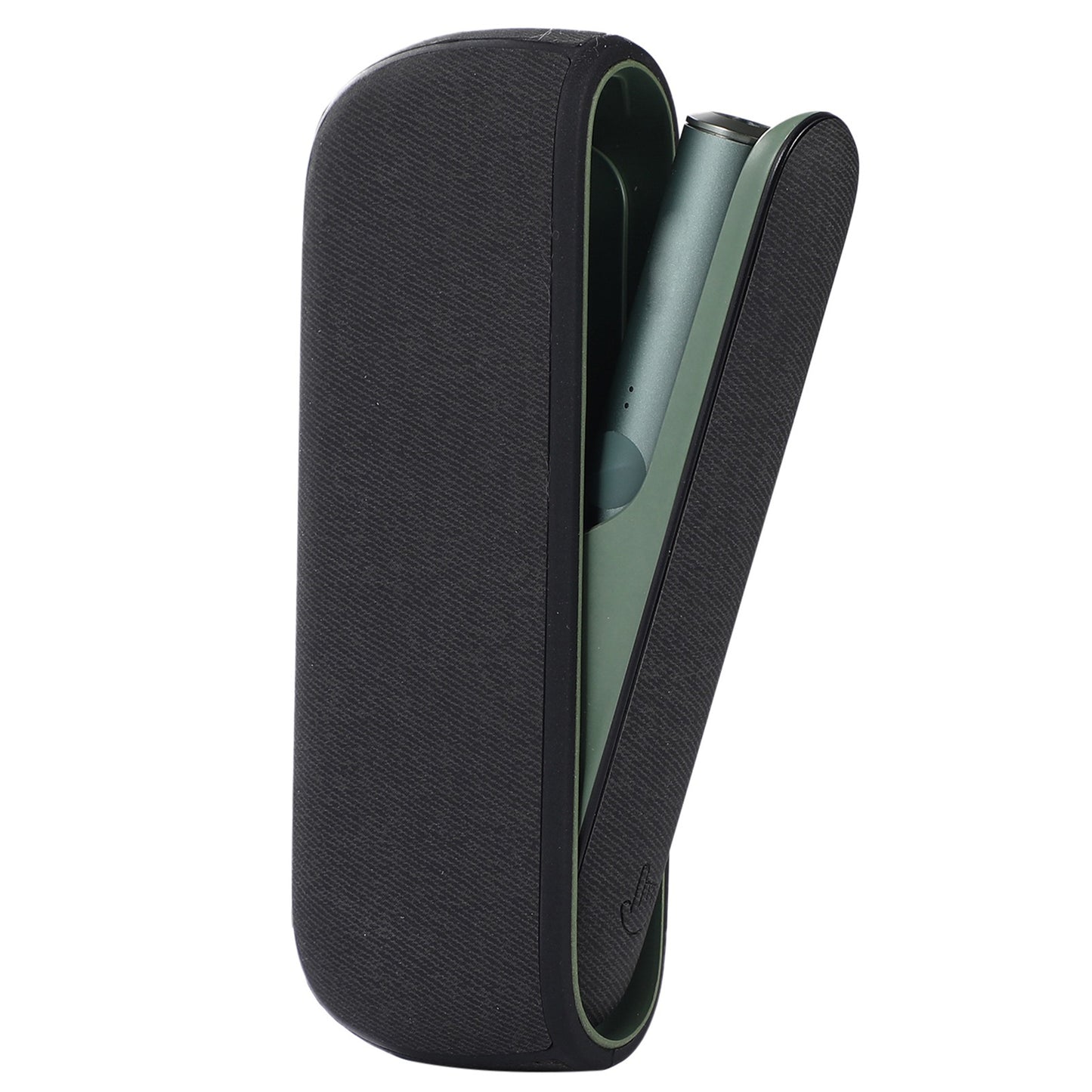 Protective Case for IQOS ILUMA, Stylish Pattern PU Leather + TPU Anti-scratch Dust-proof Cover Protector
