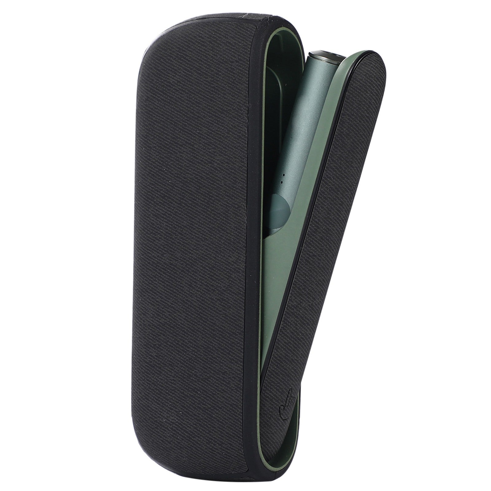 Protective Case for IQOS ILUMA, Stylish Pattern PU Leather + TPU Anti-scratch Dust-proof Cover Protector