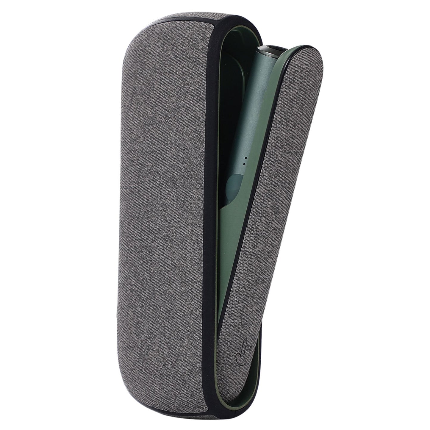 Protective Case for IQOS ILUMA, Stylish Pattern PU Leather + TPU Anti-scratch Dust-proof Cover Protector