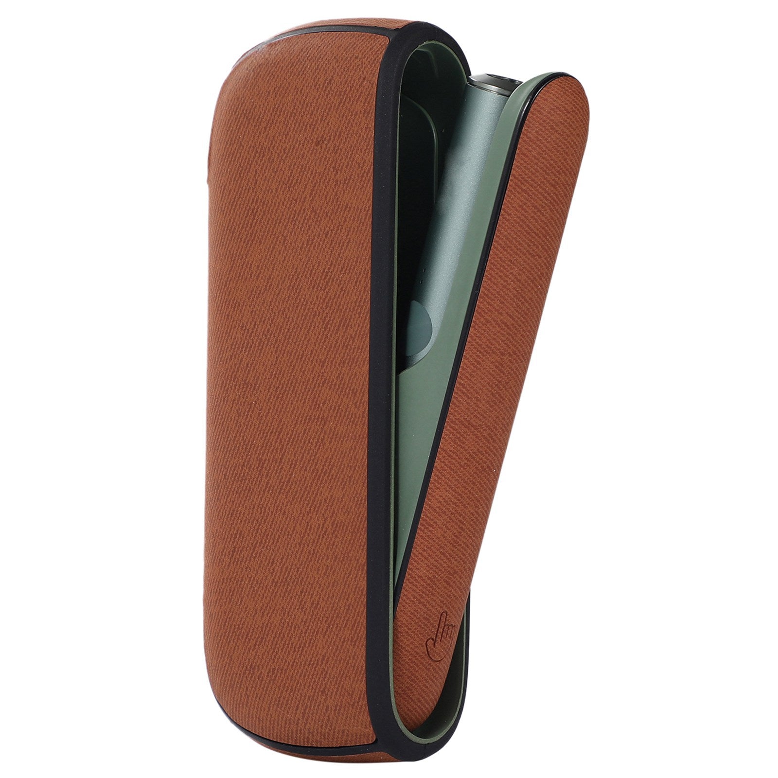 Protective Case for IQOS ILUMA, Stylish Pattern PU Leather + TPU Anti-scratch Dust-proof Cover Protector