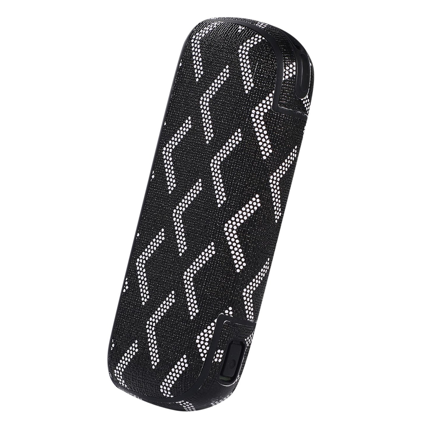 Protective Case for IQOS ILUMA, Stylish Pattern PU Leather + TPU Anti-scratch Dust-proof Cover Protector