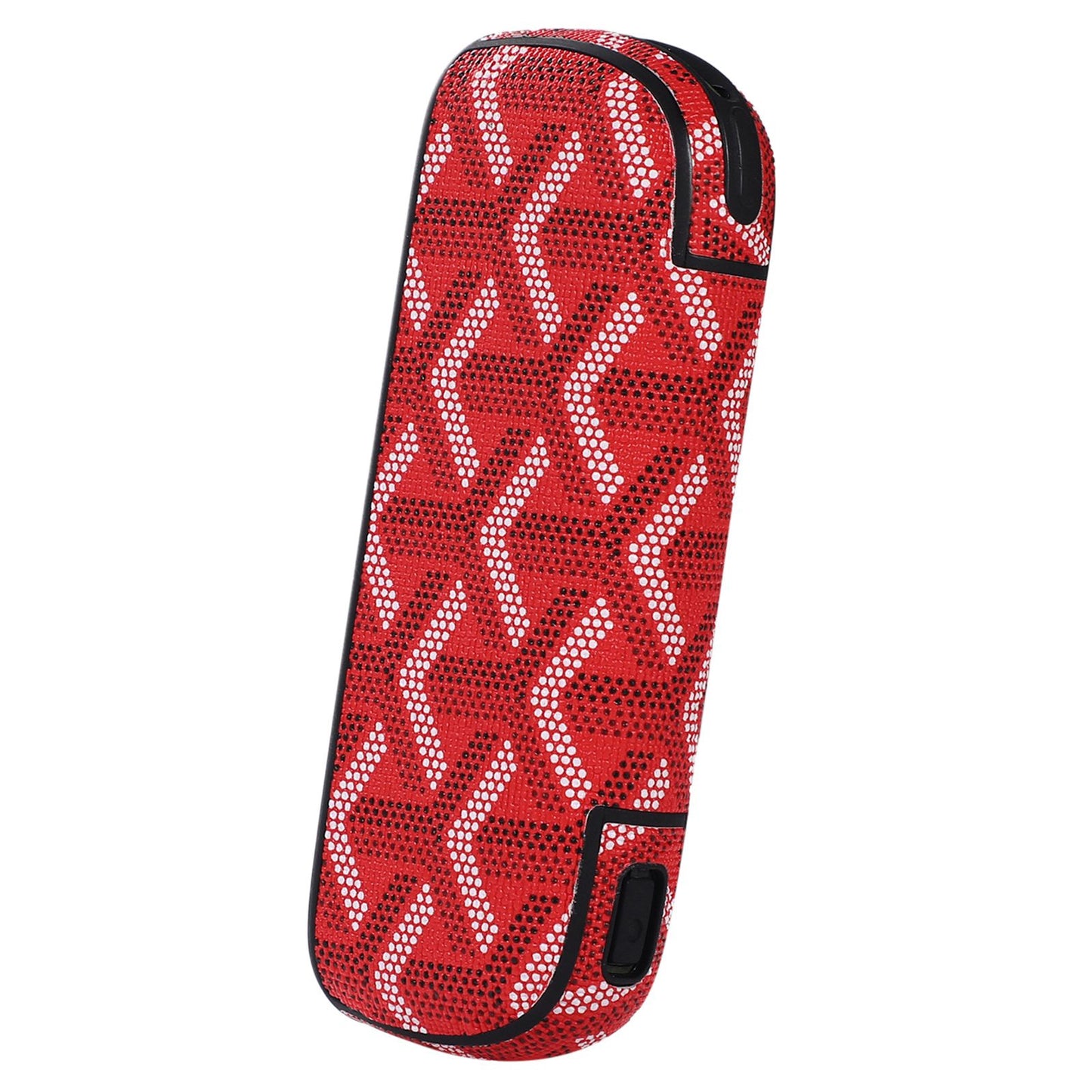 Protective Case for IQOS ILUMA, Stylish Pattern PU Leather + TPU Anti-scratch Dust-proof Cover Protector