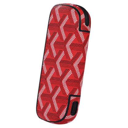 Protective Case for IQOS ILUMA, Stylish Pattern PU Leather + TPU Anti-scratch Dust-proof Cover Protector