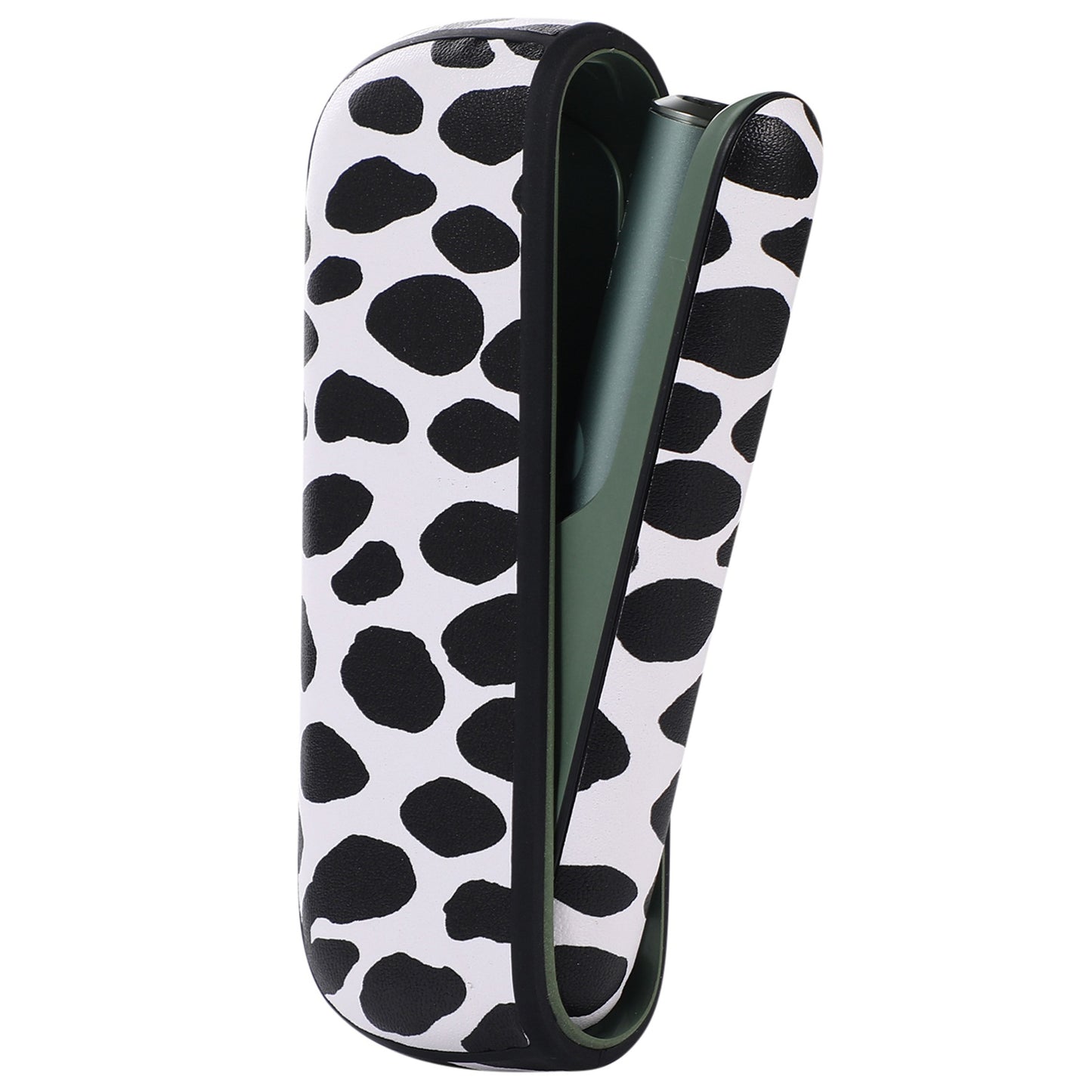 Protective Case for IQOS ILUMA, Stylish Pattern PU Leather + TPU Anti-scratch Dust-proof Cover Protector