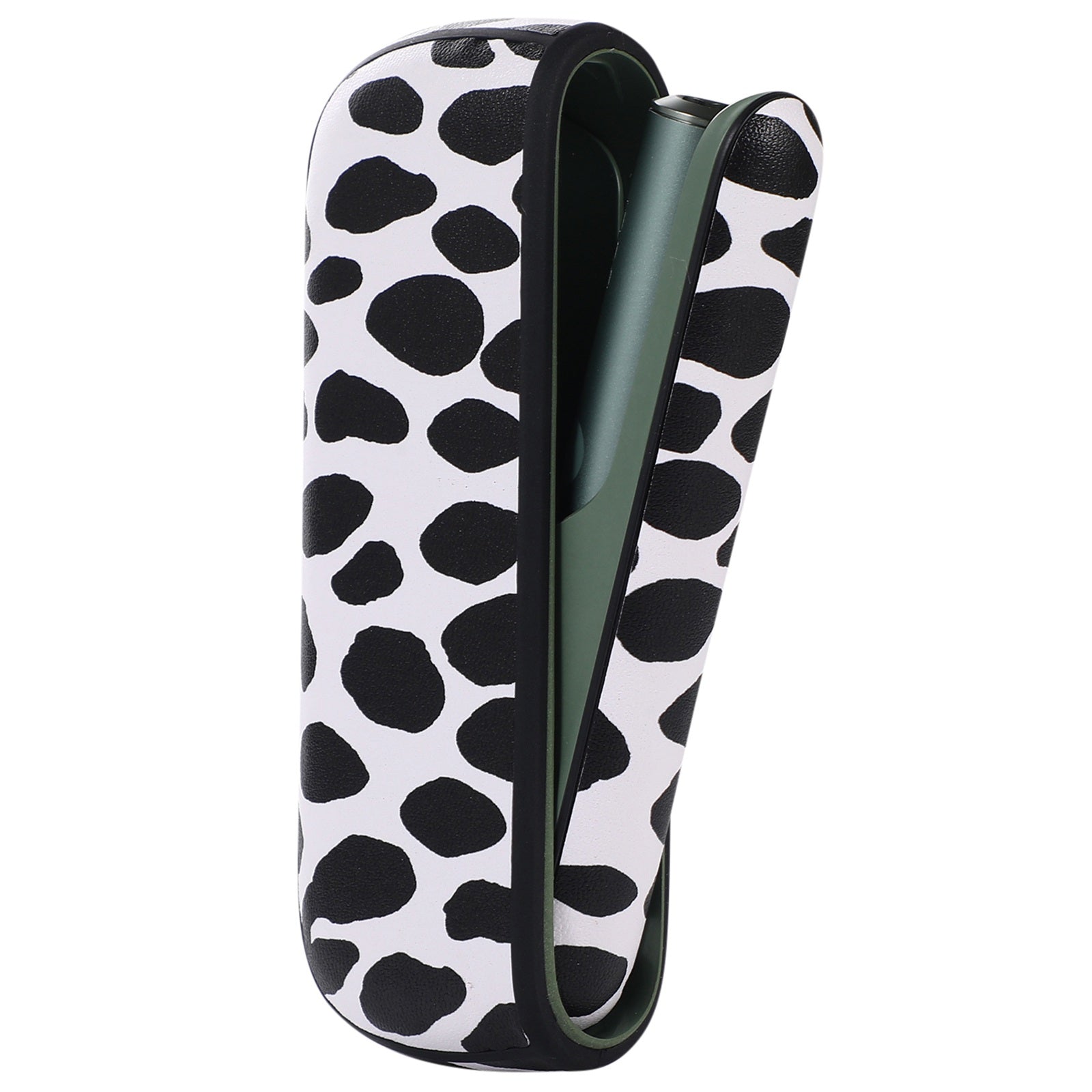 Protective Case for IQOS ILUMA, Stylish Pattern PU Leather + TPU Anti-scratch Dust-proof Cover Protector