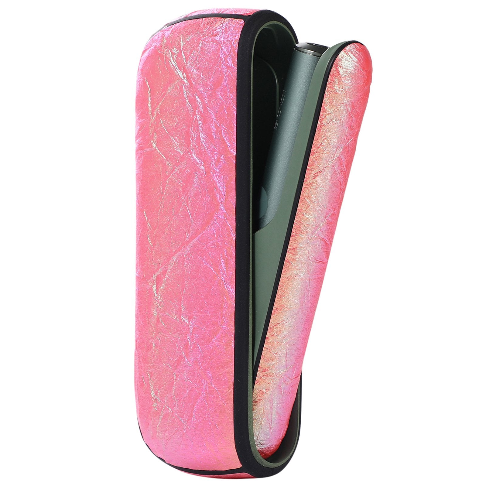 Protective Case for IQOS ILUMA, Stylish Pattern PU Leather + TPU Anti-scratch Dust-proof Cover Protector