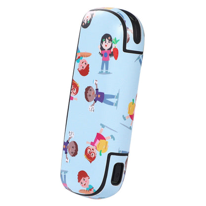 Protective Case for IQOS ILUMA, Stylish Pattern PU Leather + TPU Anti-scratch Dust-proof Cover Protector