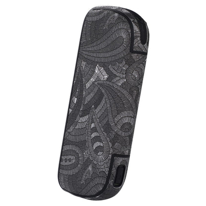 Protective Case for IQOS ILUMA, Stylish Pattern PU Leather + TPU Anti-scratch Dust-proof Cover Protector