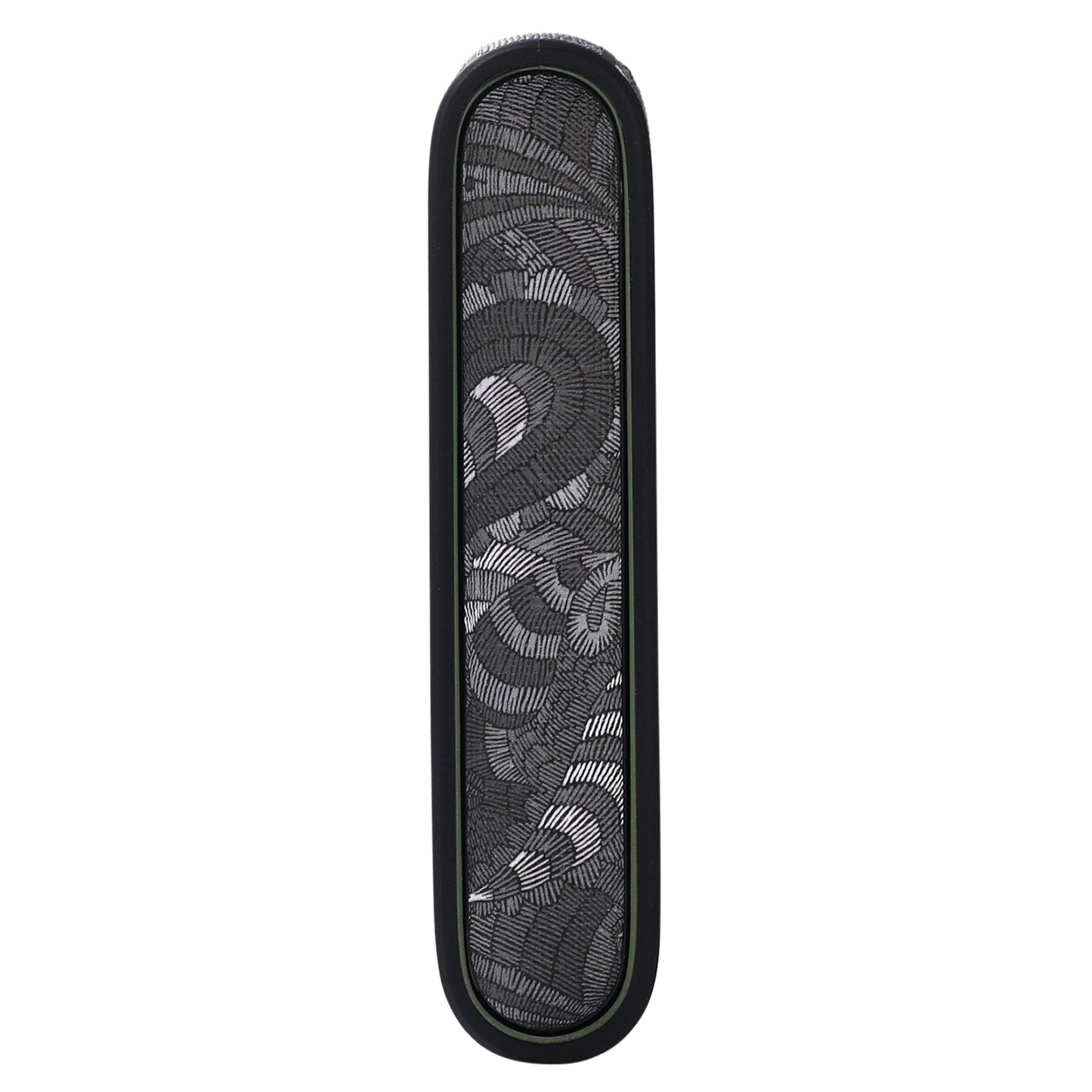 Protective Case for IQOS ILUMA, Stylish Pattern PU Leather + TPU Anti-scratch Dust-proof Cover Protector